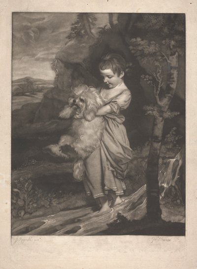 Miss Cholmondeley av Giuseppe Marchi