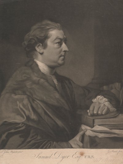 Samuel Dyer av Giuseppe Marchi