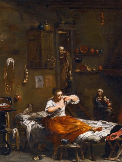 Loppjakten av Crespi av Giuseppe Maria Crespi