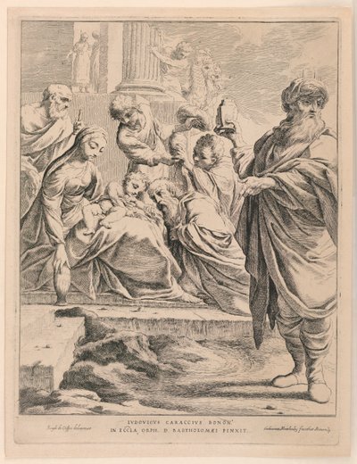 Tillbedjan av kungarna av Giuseppe Maria Crespi