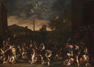Barnamorden i Betlehem av Giuseppe Maria Crespi