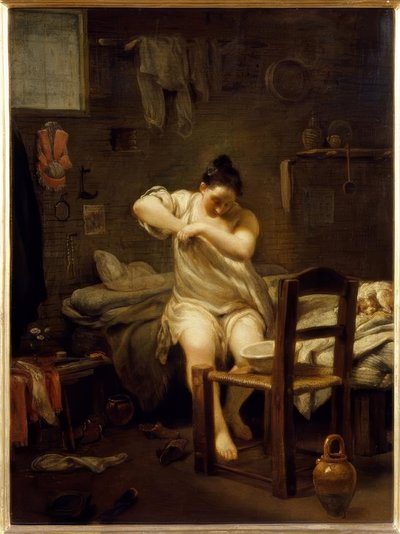 Loppan av Giuseppe Maria Crespi