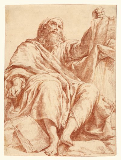 Saint Paul av Giuseppe Maria Crespi