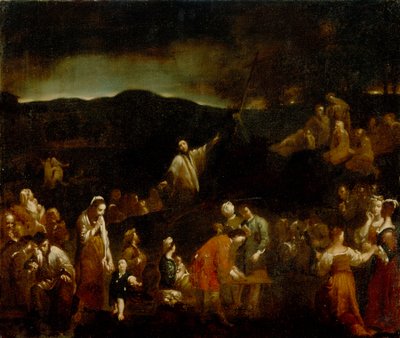 The Mission, c.1710 (olja på duk) av Giuseppe Maria Crespi