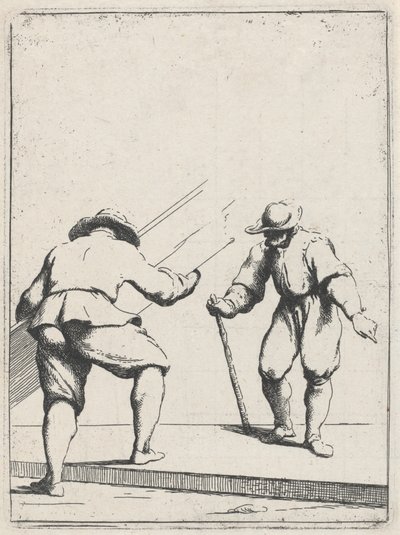 Två byggare av Giuseppe Maria Crespi