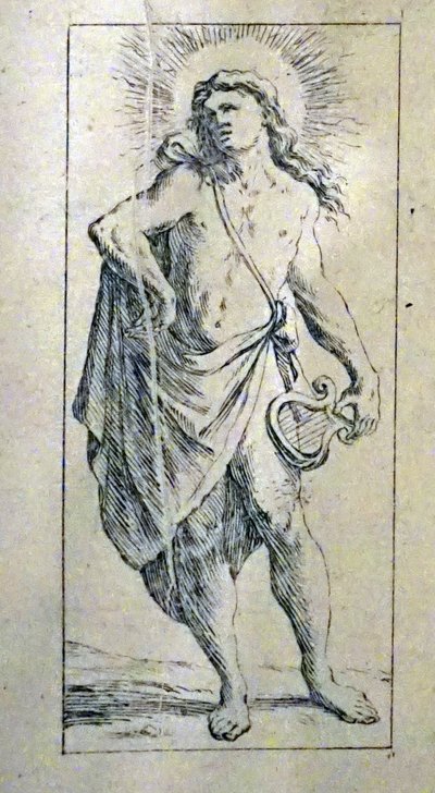 Tarotkort från 1600-talet av Giuseppe Maria Mitelli av Giuseppe Maria Mitelli