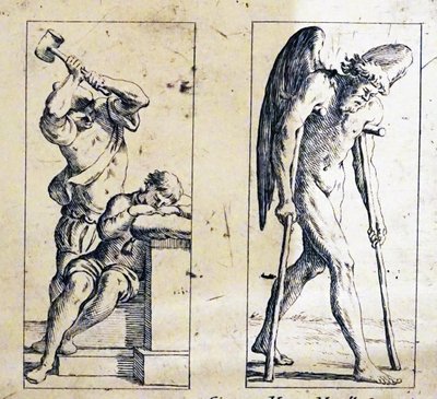 Tarotkort från 1600-talet av Giuseppe Maria Mitelli av Giuseppe Maria Mitelli
