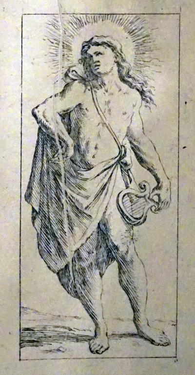 Tarotkort från 1600-talet av Giuseppe Maria Mitelli av Giuseppe Maria Mitelli
