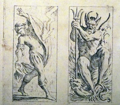 Tarotkort från 1600-talet av Giuseppe Maria Mitelli av Giuseppe Maria Mitelli