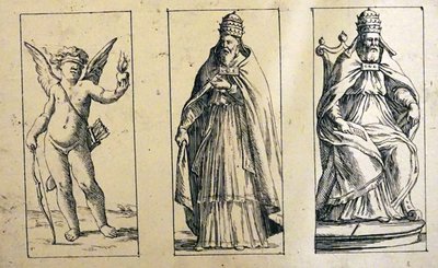 Tarotkort från 1600-talet av Giuseppe Maria Mitelli av Giuseppe Maria Mitelli