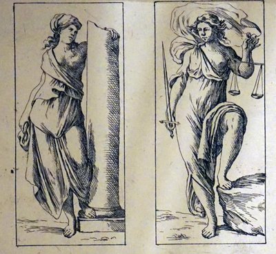 Tarotkort från 1600-talet av Giuseppe Maria Mitelli av Giuseppe Maria Mitelli