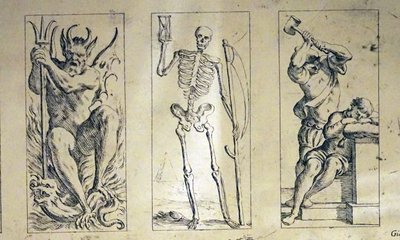 Tarotkort från 1600-talet av Giuseppe Maria Mitelli av Giuseppe Maria Mitelli