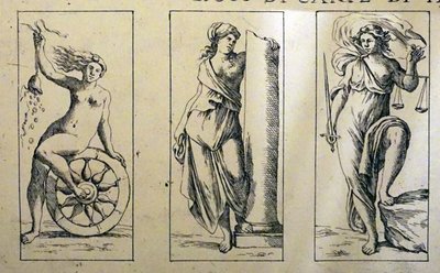 Tarotkort från 1600-talet av Giuseppe Maria Mitelli av Giuseppe Maria Mitelli