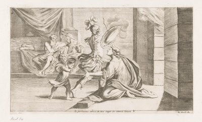 Aeneas avgår voor de strijd Om du är på väg att gå under, kommer du att gå och hänföra oss i allt (titel på objekt) Omzwervingen van Aeneas (serietitel) L