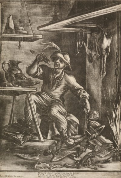 Fröken Lilon av Giuseppe Maria Mitelli