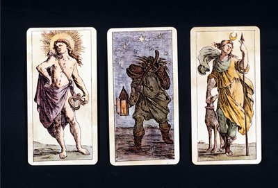Tarots av G. B. Mitelli av Giuseppe Maria Mitelli