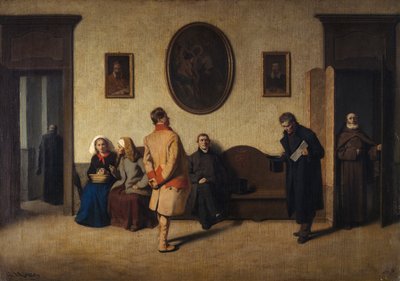 Patricians förkammare av Giuseppe Mazza