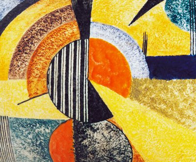 Futuristisk vas av Giuseppe Mazzotti