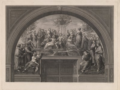 Parnassus av Giuseppe Mochetti