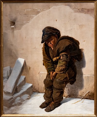 Skorstensfejaren av Giuseppe Molteni