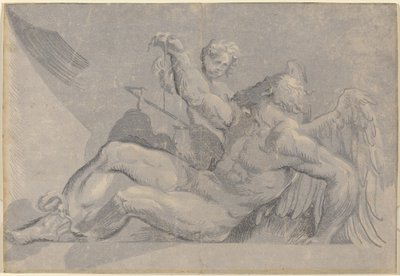 土星スウェーデン語 av Giuseppe Nicolo Vicentino, after Giovanni Antonio Pordenone