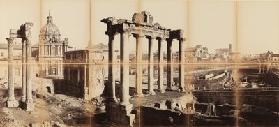 Utsikt över Forum Romanum av Giuseppe Ninci