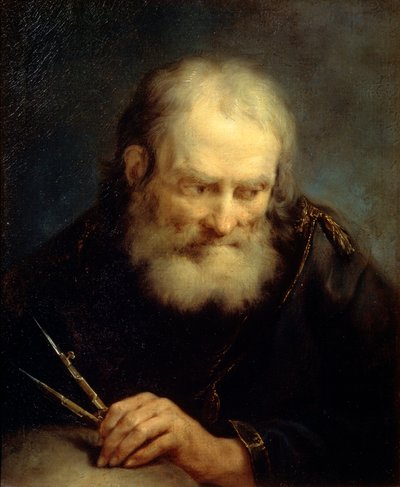Arkimedes, 1700-talet. av Giuseppe Nogari