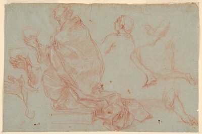 Knästående figurer av Giuseppe Passeri