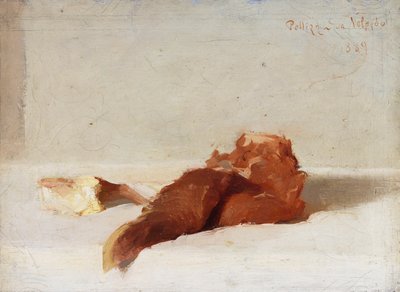 Kött av Giuseppe Pellizza da Volpedo