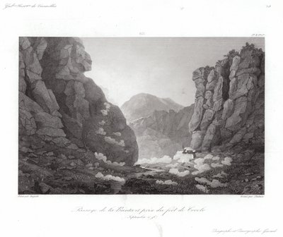 Korsning av Brenta av Giuseppe Pietro Bagetti