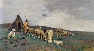 Fjällbetesmarker av Giuseppe Raggio