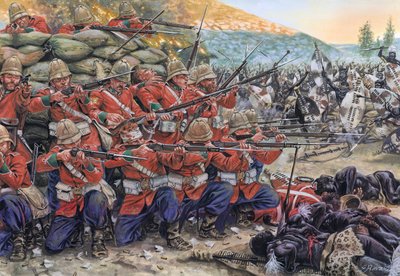 Anglo-Zulu-kriget: Slaget vid Rorke