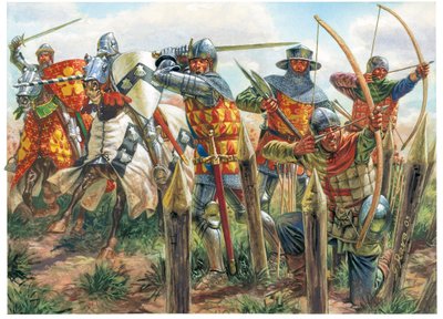 Hundraårskriget: Brittiska soldater - Hundraårskriget: Brittiska soldater - av Giuseppe Rava