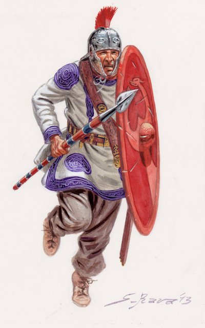 Roman om legionärer av Giuseppe Rava