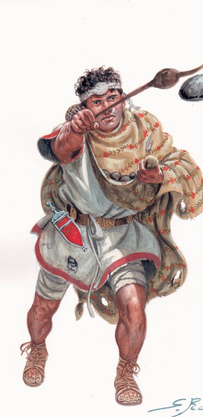 Slinger från Balearerna av Giuseppe Rava