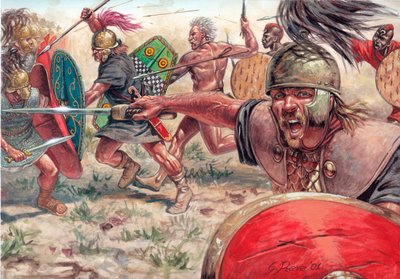 Det kartagiska infanteriet av Giuseppe Rava