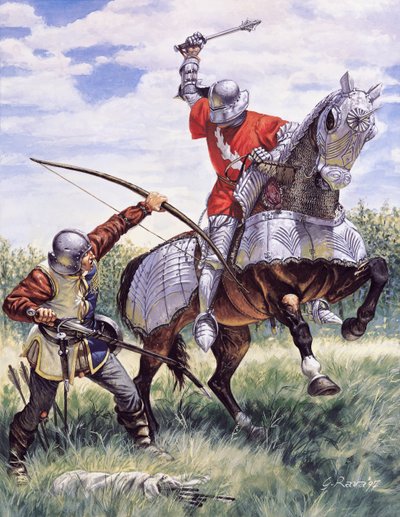 De två rosornas krig (1455-1485): Striden mellan kungahuset York och kungahuset Lancaster - Rosornas krig: striden mellan kungahuset York och kungahuset Lancaster - av Giuseppe Rava