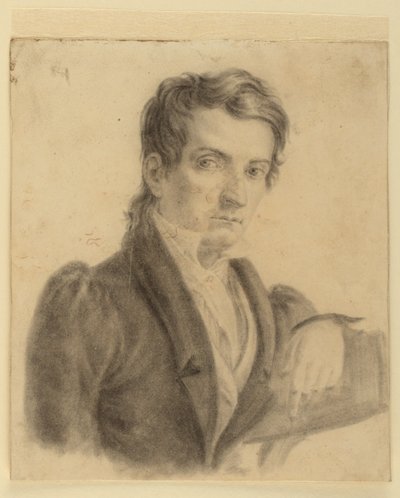 Porträtt av en ung man av Giuseppe Sabatelli