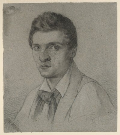 Självporträtt av Giuseppe Sabatelli