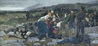 Carlo Pisacane död av Giuseppe Sciuti