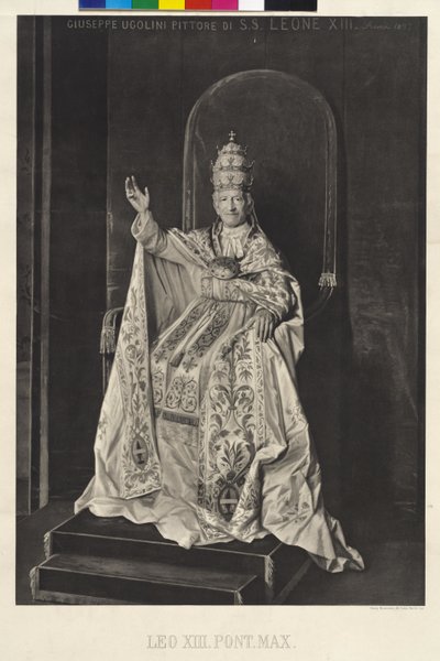 Påven Leo XIII av Giuseppe Ugolini
