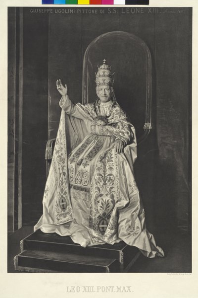 Påven Leo XIII av Giuseppe Ugolini