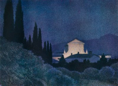 Festkväll, c1930 1934 av Giuseppe Ugonia