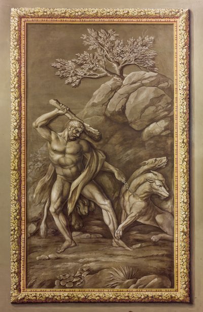 Herakles tolv arbeten av Giuseppe Velasco