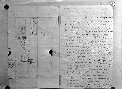 Korrespondens skriven av Giuseppe Verdi av Giuseppe Verdi