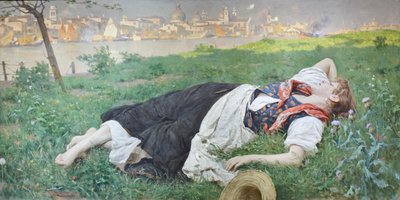 Den vilda tisteln av Giuseppe Vizzotto Alberti
