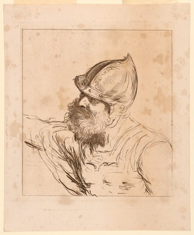 Chef för en soldat av Giuseppe Zocchi