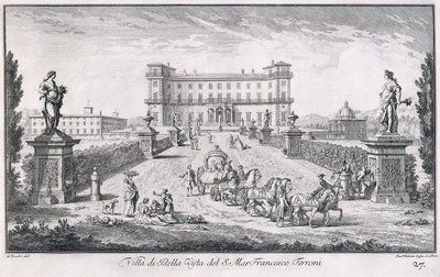 Villa di Bella Vista, skylt 27, från 