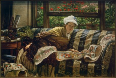 Porträtt av en dam av Giuseppe de Nittis