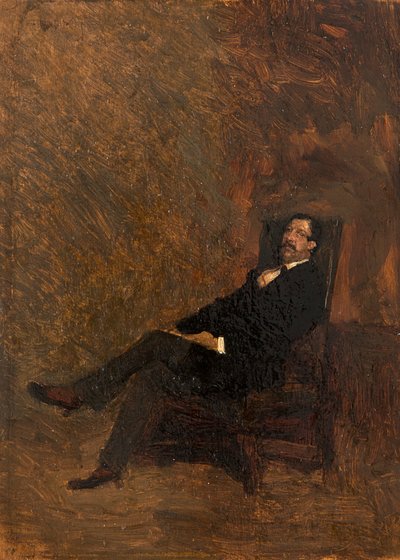Jean Hippolyte Cartier de Villemessant 1810-1879. av Giuseppe de Nittis